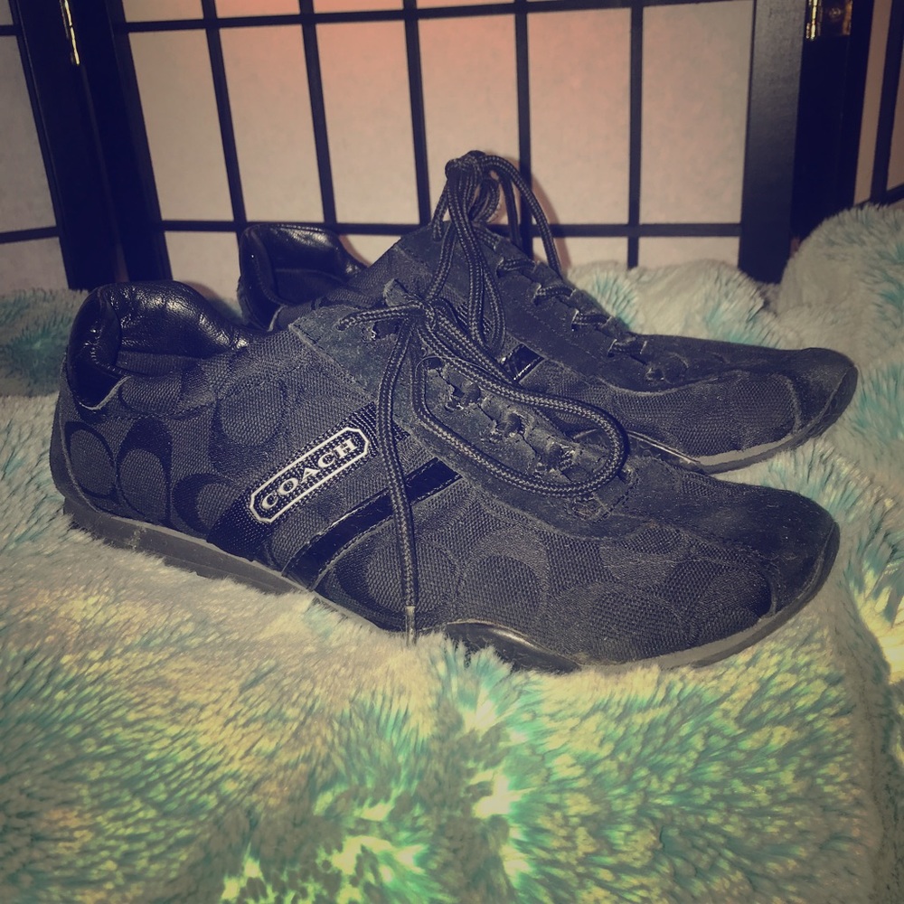 Coach tennis shoes!
